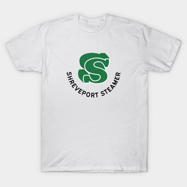 Defunct Shreveport Steamer WFL Football 1974 T-Shirt by LocalZonly